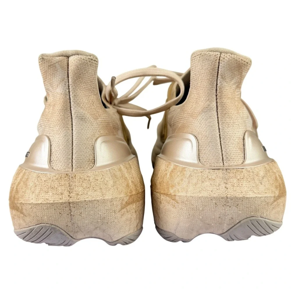 Adidas Ultraboost Light Womens‎ 8 Running Shoes Tan Beige Marbled IF1488 Sneaker